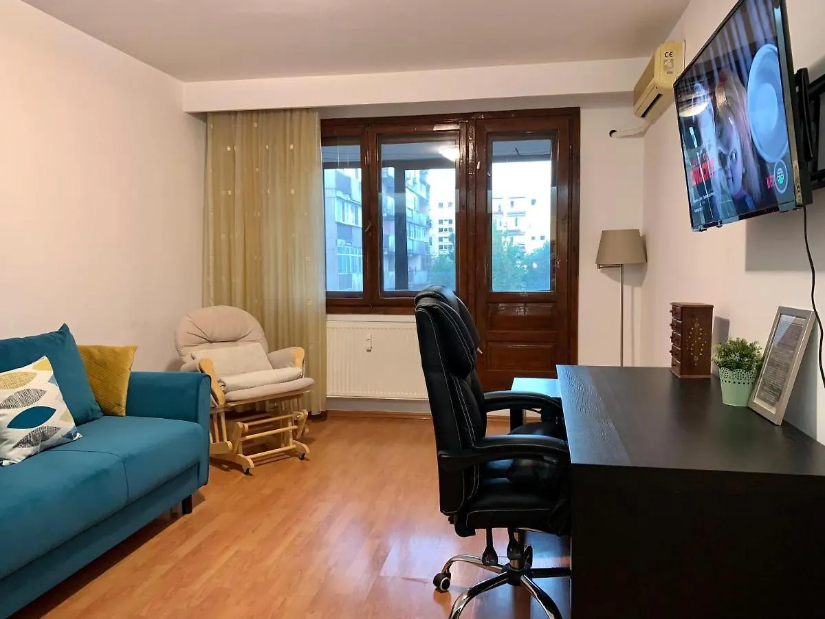 One Bedroom Tineretului Timpuri Noi Apartament Bukarest Románia