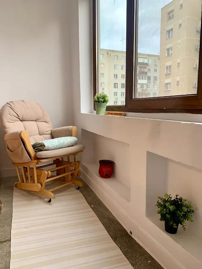 アパート One Bedroom Tineretului Timpuri Noi Apartament ブカレスト